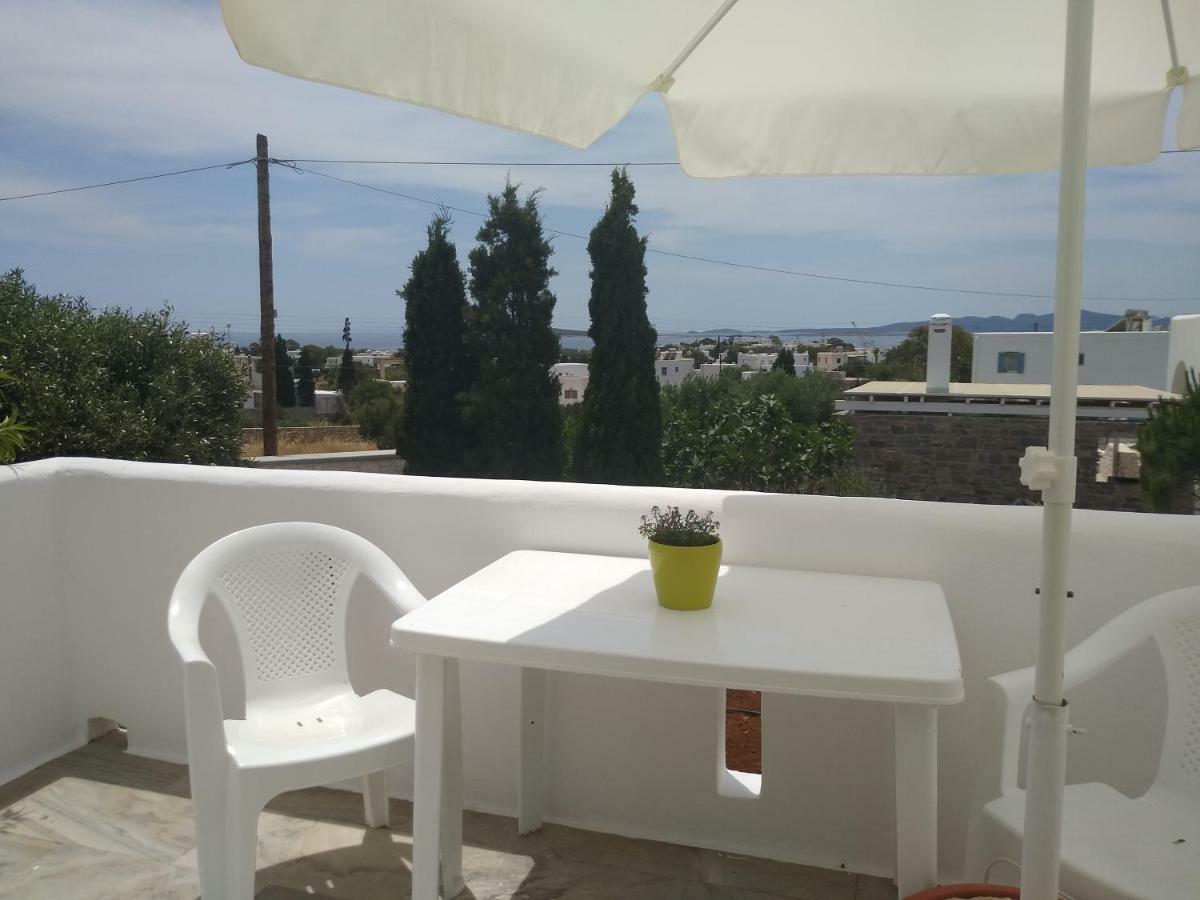 Galaxy Apartments Aliki  Exterior photo