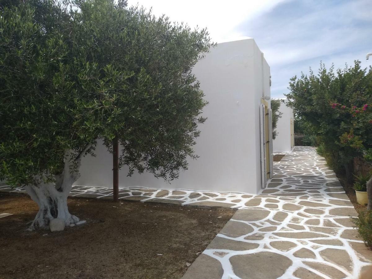 Galaxy Apartments Aliki  Exterior photo