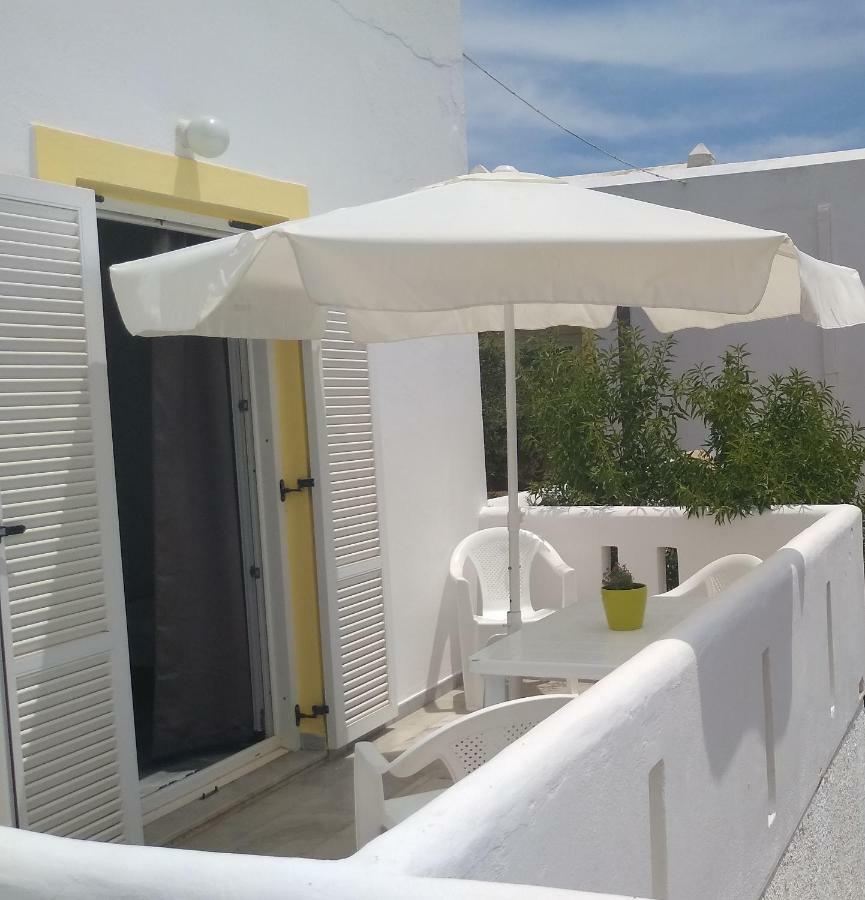 Galaxy Apartments Aliki  Exterior photo